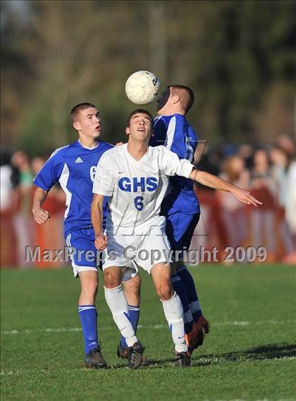 Thumbnail 1 in Southington @ Glastonbury (CIAC Class LL Quarterfinal) photogallery.