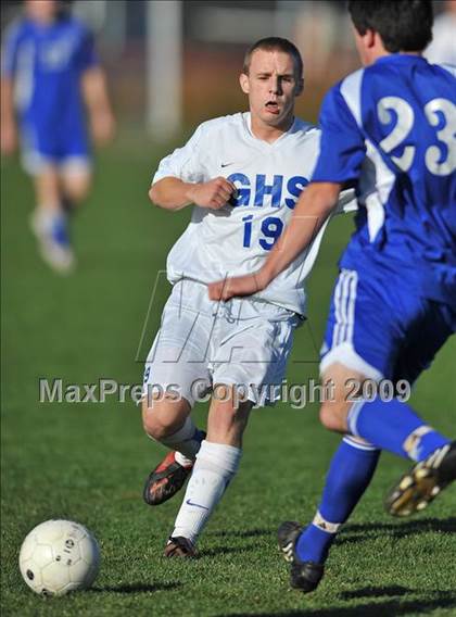 Thumbnail 1 in Southington @ Glastonbury (CIAC Class LL Quarterfinal) photogallery.