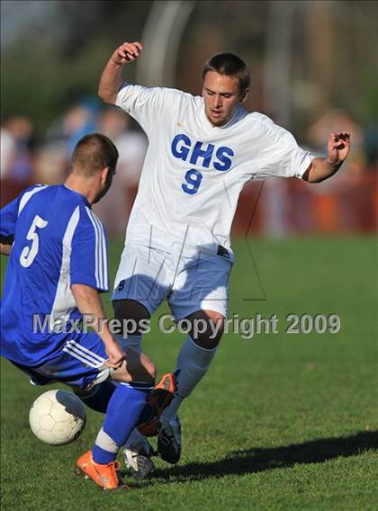 Thumbnail 2 in Southington @ Glastonbury (CIAC Class LL Quarterfinal) photogallery.
