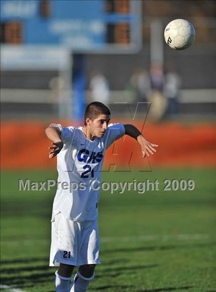 Thumbnail 1 in Southington @ Glastonbury (CIAC Class LL Quarterfinal) photogallery.