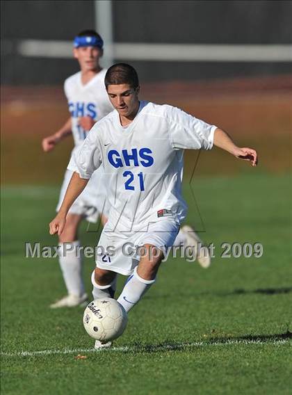 Thumbnail 2 in Southington @ Glastonbury (CIAC Class LL Quarterfinal) photogallery.