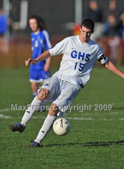 Thumbnail 1 in Southington @ Glastonbury (CIAC Class LL Quarterfinal) photogallery.