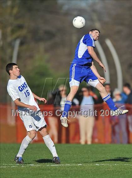 Thumbnail 2 in Southington @ Glastonbury (CIAC Class LL Quarterfinal) photogallery.