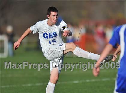 Thumbnail 3 in Southington @ Glastonbury (CIAC Class LL Quarterfinal) photogallery.