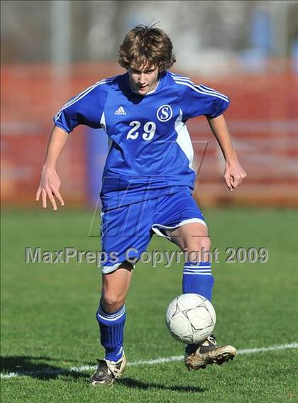 Thumbnail 2 in Southington @ Glastonbury (CIAC Class LL Quarterfinal) photogallery.