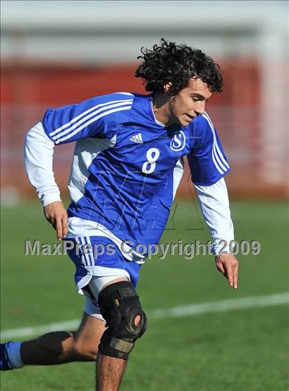 Thumbnail 2 in Southington @ Glastonbury (CIAC Class LL Quarterfinal) photogallery.
