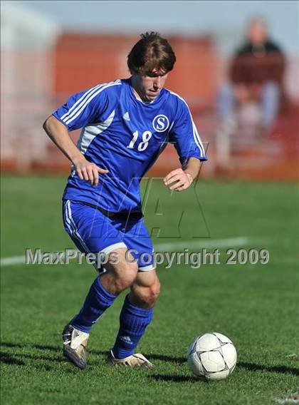 Thumbnail 1 in Southington @ Glastonbury (CIAC Class LL Quarterfinal) photogallery.