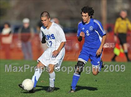 Thumbnail 3 in Southington @ Glastonbury (CIAC Class LL Quarterfinal) photogallery.