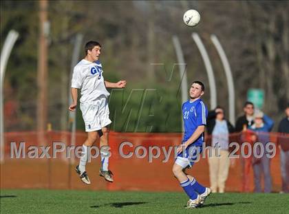 Thumbnail 1 in Southington @ Glastonbury (CIAC Class LL Quarterfinal) photogallery.