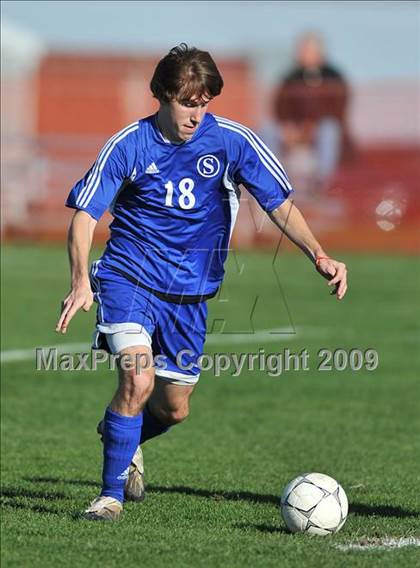 Thumbnail 2 in Southington @ Glastonbury (CIAC Class LL Quarterfinal) photogallery.