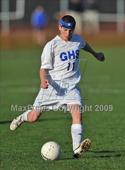 Thumbnail 2 in Southington @ Glastonbury (CIAC Class LL Quarterfinal) photogallery.
