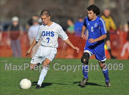 Thumbnail 2 in Southington @ Glastonbury (CIAC Class LL Quarterfinal) photogallery.