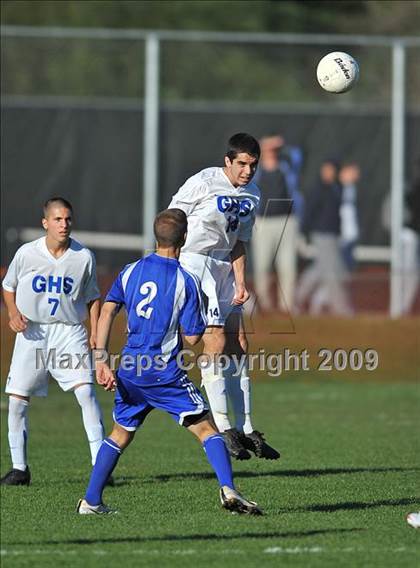 Thumbnail 3 in Southington @ Glastonbury (CIAC Class LL Quarterfinal) photogallery.