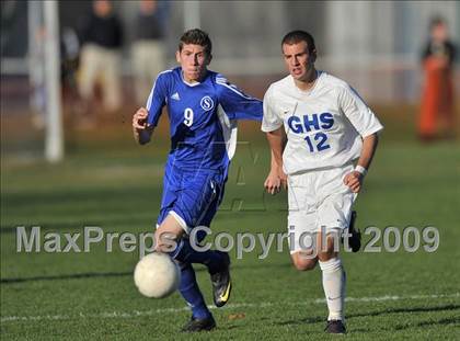 Thumbnail 2 in Southington @ Glastonbury (CIAC Class LL Quarterfinal) photogallery.