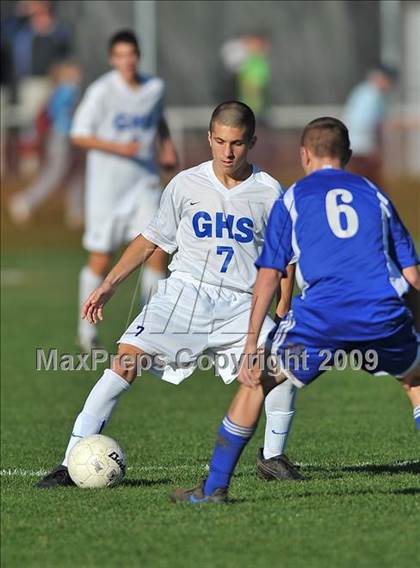 Thumbnail 2 in Southington @ Glastonbury (CIAC Class LL Quarterfinal) photogallery.
