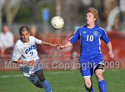 Thumbnail 2 in Southington @ Glastonbury (CIAC Class LL Quarterfinal) photogallery.