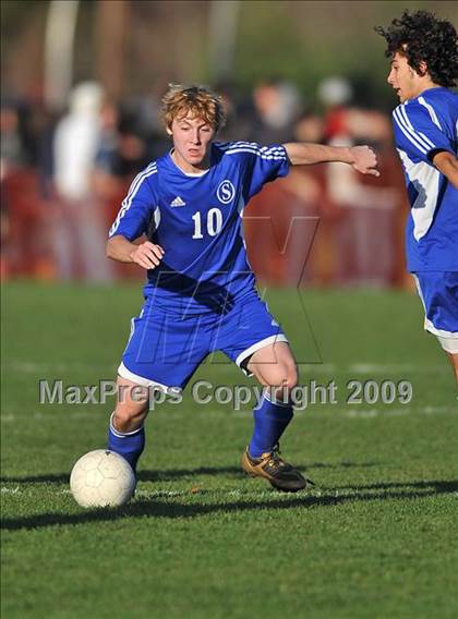 Thumbnail 2 in Southington @ Glastonbury (CIAC Class LL Quarterfinal) photogallery.