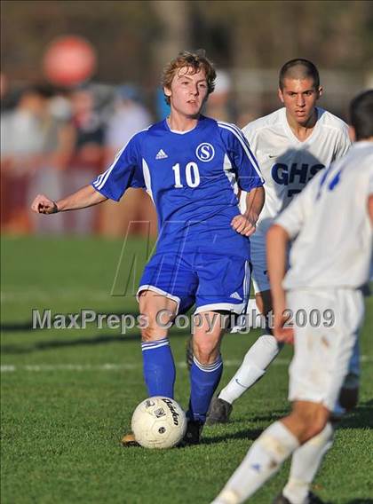 Thumbnail 3 in Southington @ Glastonbury (CIAC Class LL Quarterfinal) photogallery.
