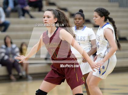 Thumbnail 2 in Santa Margarita vs. Esperanza (Tom Riach Tournament) photogallery.