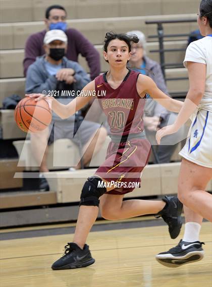 Thumbnail 1 in Santa Margarita vs. Esperanza (Tom Riach Tournament) photogallery.