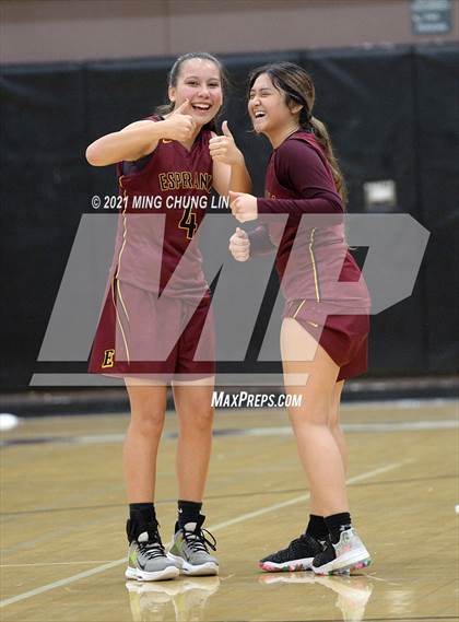 Thumbnail 3 in Santa Margarita vs. Esperanza (Tom Riach Tournament) photogallery.
