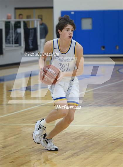 Thumbnail 3 in Anderson vs Brennan (Spurs High School Showcase) photogallery.