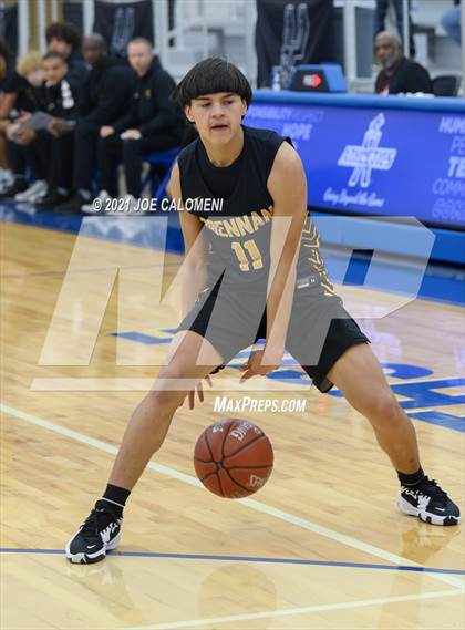 Thumbnail 1 in Anderson vs Brennan (Spurs High School Showcase) photogallery.