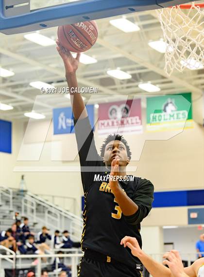 Thumbnail 1 in Anderson vs Brennan (Spurs High School Showcase) photogallery.