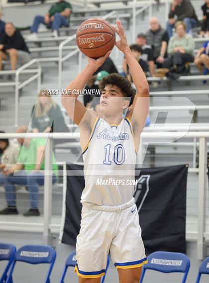 Thumbnail 1 in Anderson vs Brennan (Spurs High School Showcase) photogallery.