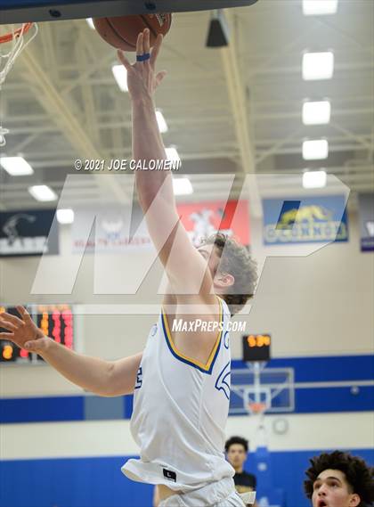 Thumbnail 1 in Anderson vs Brennan (Spurs High School Showcase) photogallery.