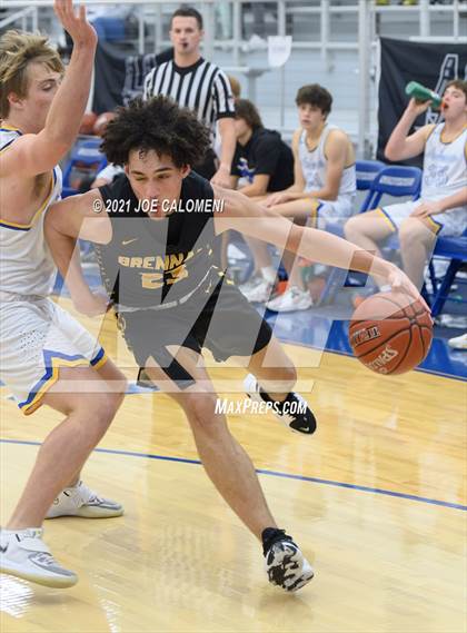 Thumbnail 1 in Anderson vs Brennan (Spurs High School Showcase) photogallery.