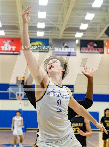 Thumbnail 3 in Anderson vs Brennan (Spurs High School Showcase) photogallery.