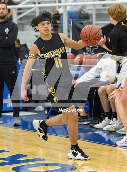 Thumbnail 1 in Anderson vs Brennan (Spurs High School Showcase) photogallery.