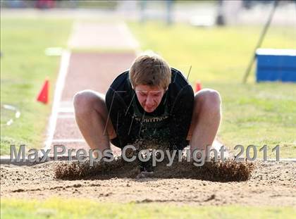 Thumbnail 2 in CIF NS Masters Track & Field Championships (Boys Triple Jump) photogallery.