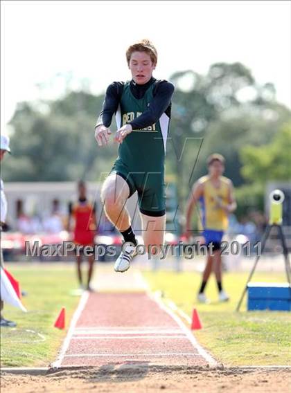 Thumbnail 1 in CIF NS Masters Track & Field Championships (Boys Triple Jump) photogallery.