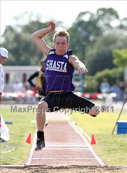 Thumbnail 3 in CIF NS Masters Track & Field Championships (Boys Triple Jump) photogallery.