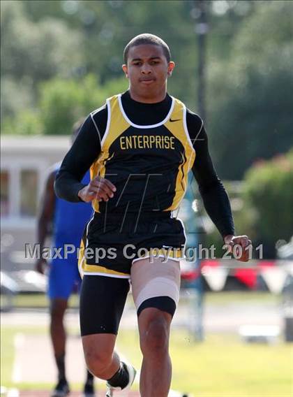 Thumbnail 1 in CIF NS Masters Track & Field Championships (Boys Triple Jump) photogallery.