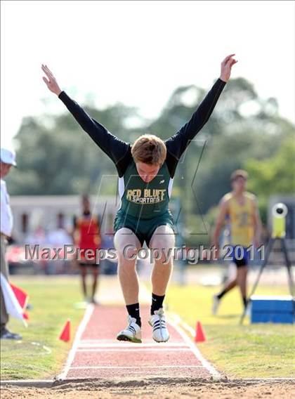 Thumbnail 2 in CIF NS Masters Track & Field Championships (Boys Triple Jump) photogallery.