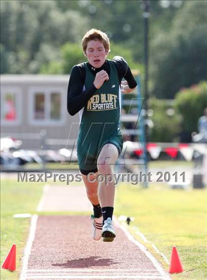 Thumbnail 1 in CIF NS Masters Track & Field Championships (Boys Triple Jump) photogallery.