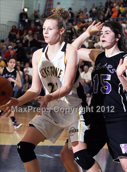 Thumbnail 3 in Keystone vs. Winchester Thurston (PIAA Class AA First Round) photogallery.