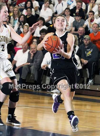 Thumbnail 1 in Keystone vs. Winchester Thurston (PIAA Class AA First Round) photogallery.