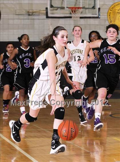 Thumbnail 3 in Keystone vs. Winchester Thurston (PIAA Class AA First Round) photogallery.