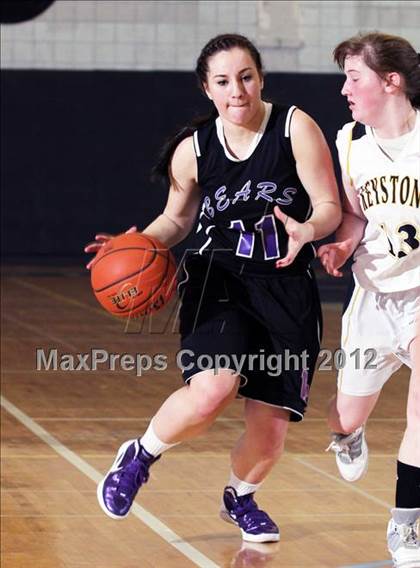 Thumbnail 3 in Keystone vs. Winchester Thurston (PIAA Class AA First Round) photogallery.