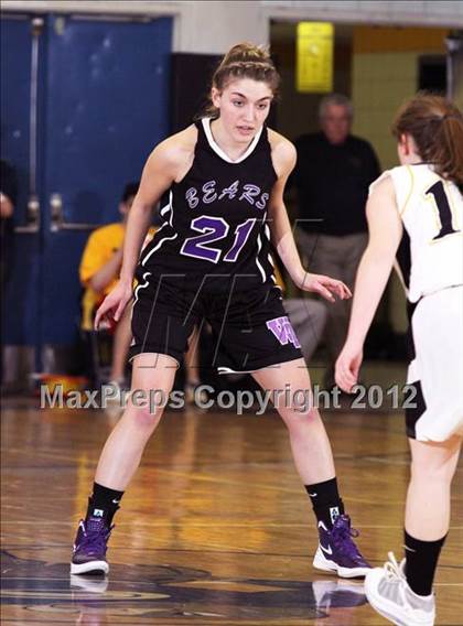 Thumbnail 3 in Keystone vs. Winchester Thurston (PIAA Class AA First Round) photogallery.