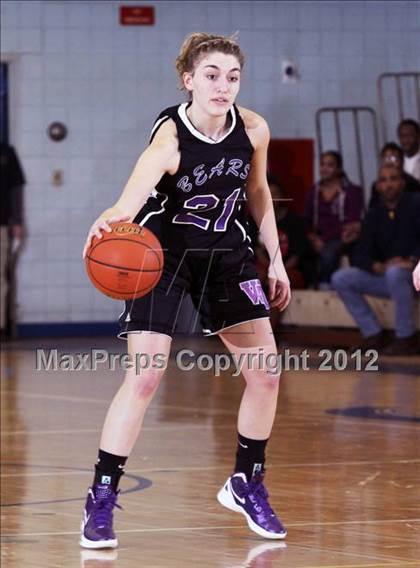 Thumbnail 2 in Keystone vs. Winchester Thurston (PIAA Class AA First Round) photogallery.