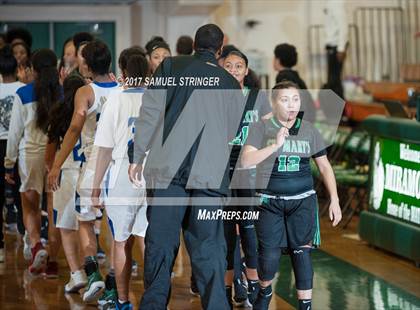 Thumbnail 2 in St. Mary's vs. Brookside Christian (Mats Tipoff Classic) photogallery.