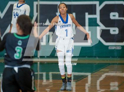 Thumbnail 1 in St. Mary's vs. Brookside Christian (Mats Tipoff Classic) photogallery.
