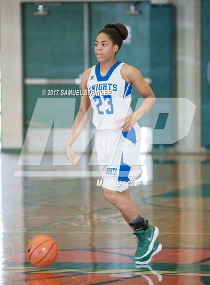 Thumbnail 1 in St. Mary's vs. Brookside Christian (Mats Tipoff Classic) photogallery.