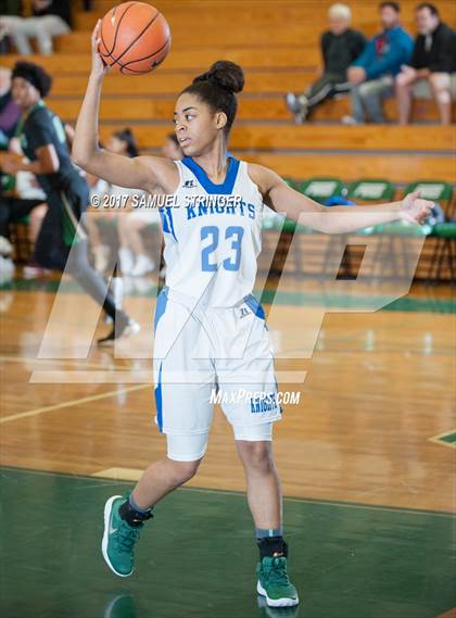 Thumbnail 2 in St. Mary's vs. Brookside Christian (Mats Tipoff Classic) photogallery.