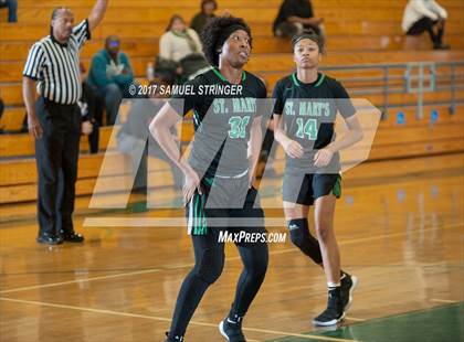 Thumbnail 1 in St. Mary's vs. Brookside Christian (Mats Tipoff Classic) photogallery.
